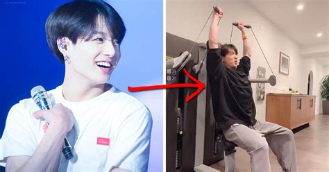 Btss Muscle Pig Jungkook Dropped A New Weightlifting Workout Video