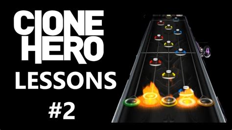 Clone Hero Lessons 2 Triplets Youtube