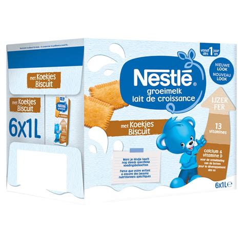 Nestl Lait De Croissance Biscuit D S An X L Carrefour Site