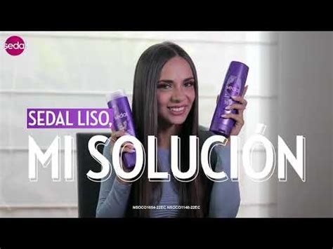 Descubre El Secreto Del Liso Perfecto Con El Shampoo Sedal Logra Un