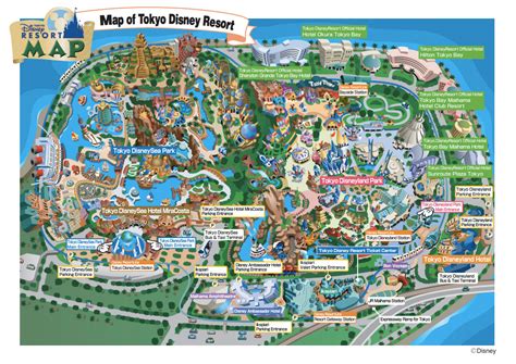 Japlanning 101 Tokyo Disney Resort —