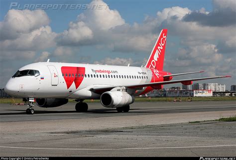 RA 89141 Red Wings Sukhoi Superjet 100 95B Photo By Dmitry Petrochenko