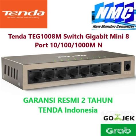 Jual Tenda Teg M Switch Gigabit Mini Port M N Di Seller