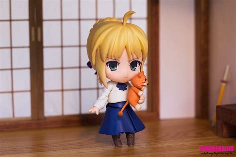 Nendoroid Complete File With Saber Casual Kixkillradio