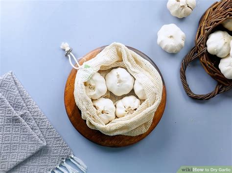 How to Dry Garlic: Air-Drying, Baking & Dehydrating