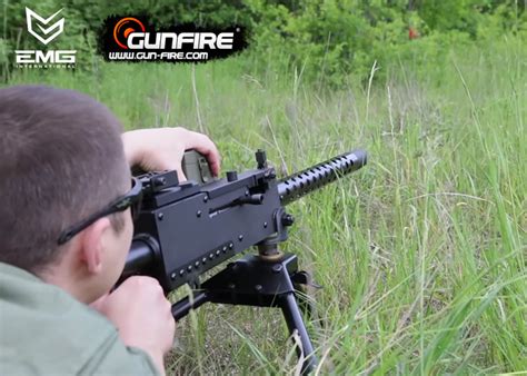 Gunfire Presents The Emg M1919 Popular Airsoft Welcome To The