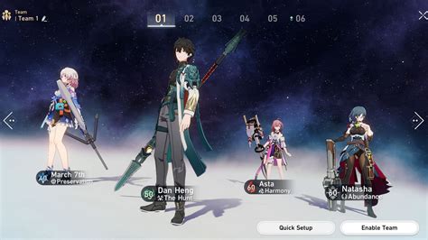 Best F2p Teams For Simulated Universe World 1 In Honkai Star Rail