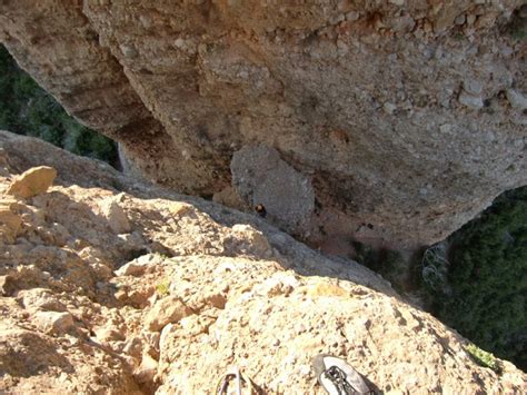 La Cabra Siempre Tira Pal Monte Mallos De Riglos Via Normal A La