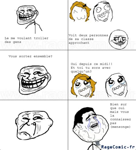Trolling Failed Forever Alone Rage Comics Francais Troll Face