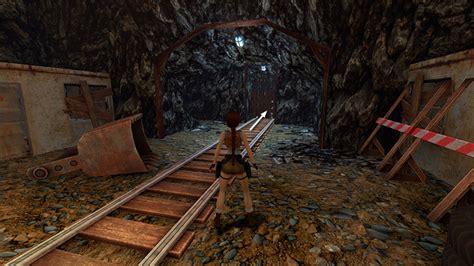 Tomb Raider 1 Remastered Level 13 Natla S Mines Moving The Boat