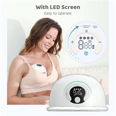 Wearable Breast Pump For Breastfeeding Portable Electric Breast Pump