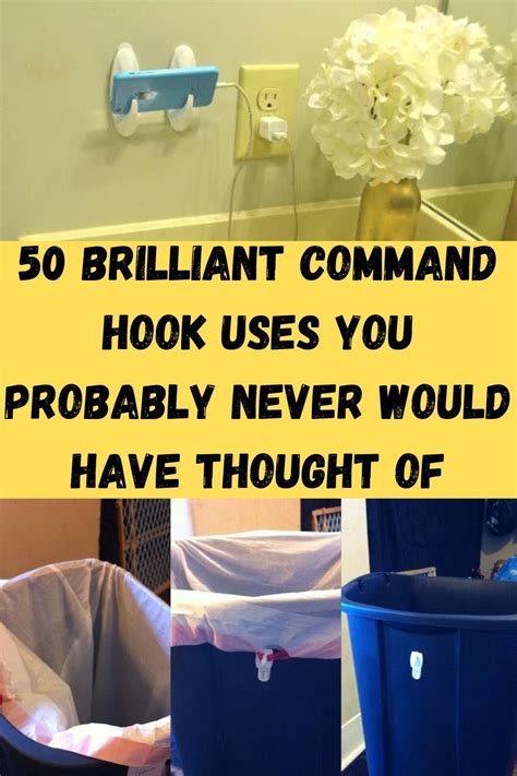 50 Brilliant Command Hook Uses You Probably Never Would Have Thought Of