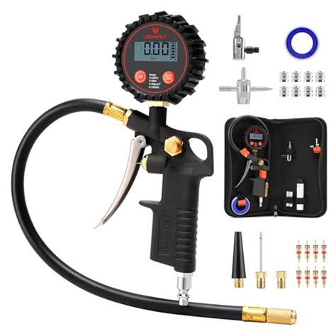 9 Best Tire Inflators With Gauges The Motor Guy