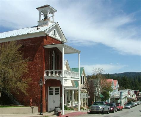 Nevada City Firehouse No 2 Nevada City California Buil Flickr