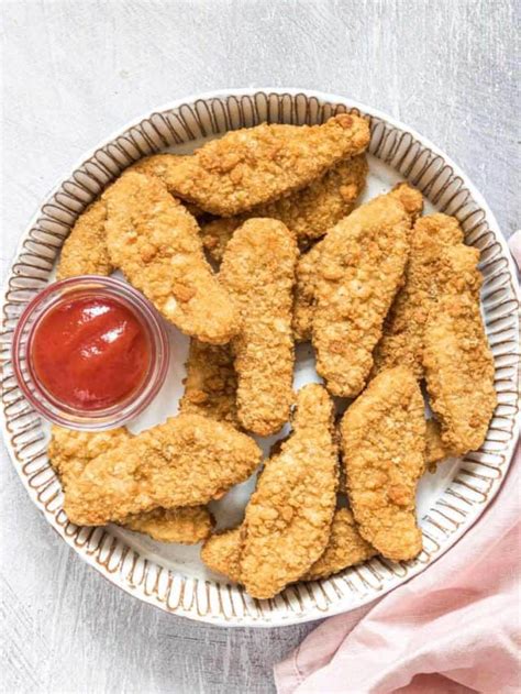 Frozen Chicken Tenders In Air Fryer Story Budget Delicious