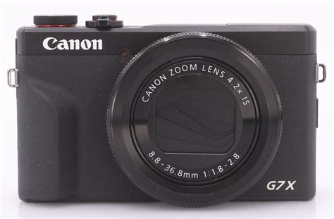 Canon Powershot G7X Mark III black occasion - Kamera Express