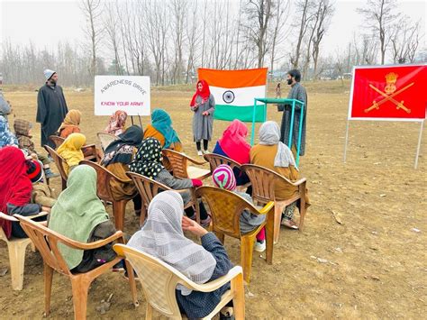 Sarparast E Haiderbeig On Twitter Indianarmy Conducted A Lecture Cum