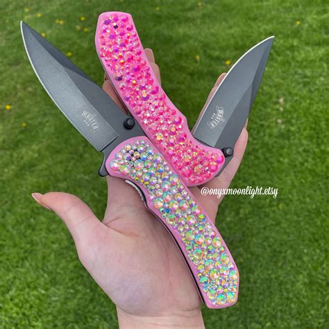 Pink pocket knife – Artofit