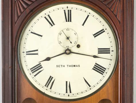 Seth Thomas Regulator 30 Cottone Auctions