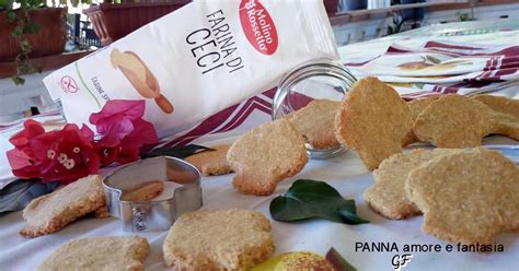 Panna Amore E Fantasia Biscotti Con Farina Di Ceci E Cocco