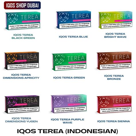 Iqos Terea Indonesian In Uae