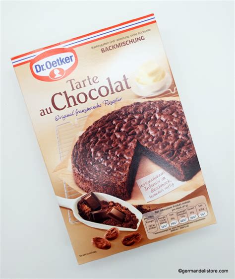 Dr Oetker Tarte Au Chocolat GermanDeliStore