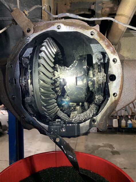 Identifying A Rear Differential