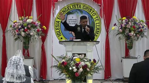 Pastor Reynaldo Sandoval Tema El Unico Dios Verdadero Grande Y