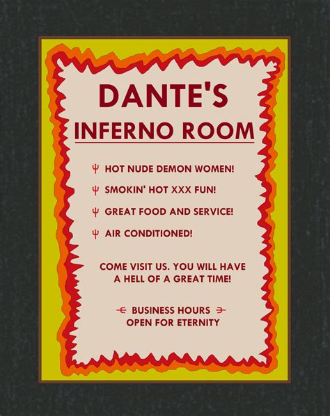 Beetlejuice (Dante's Inferno Room Advertisement) by SunfireRanger on ...