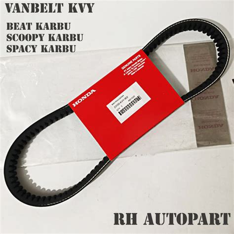 Jual Vanbelt V Belt Beat Karbu Scoopy Karbu Spacy Karbu Original Kvy