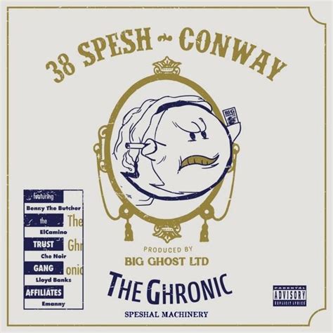 Conway The Machine 38 Spesh Speshal Machinery Lyrics And Tracklist