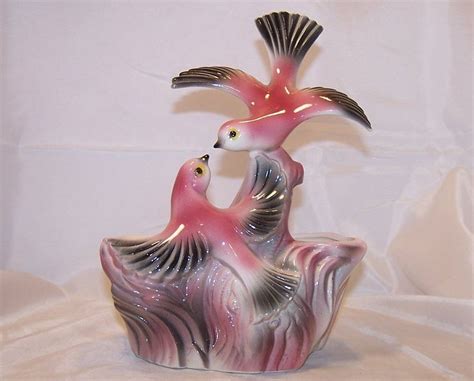 Maddux Of California Double Bird Planter S Usa California