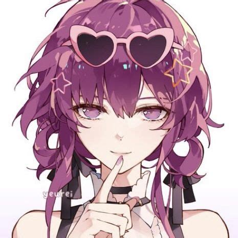 Honkai Star Rail Kafka Hsr Single Icon Art Source Yeurei On