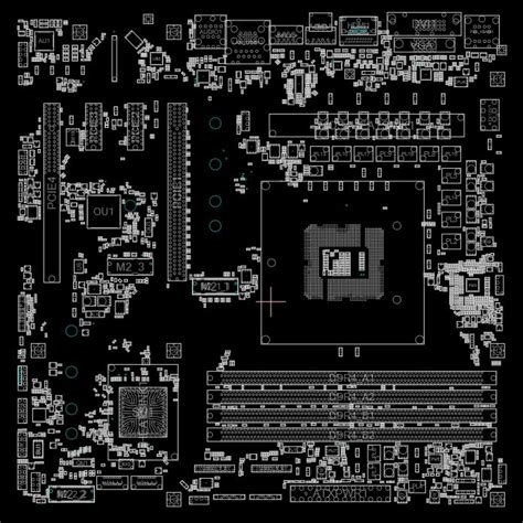 Schemat Asrock Q M Vpro Mxb Q A Forum Elvikom