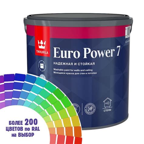 Tikkurila Euro Power Ral