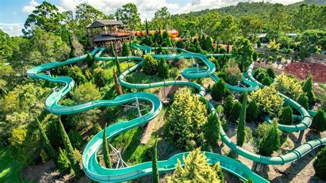 Wet N Wild Gold Coast River Rapids Open Slide At Whitewater