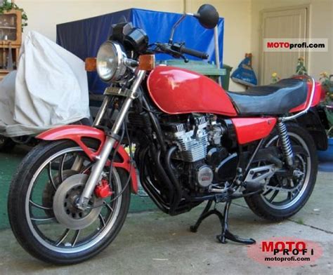 Yamaha XJ 550 1983 Specs And Photos