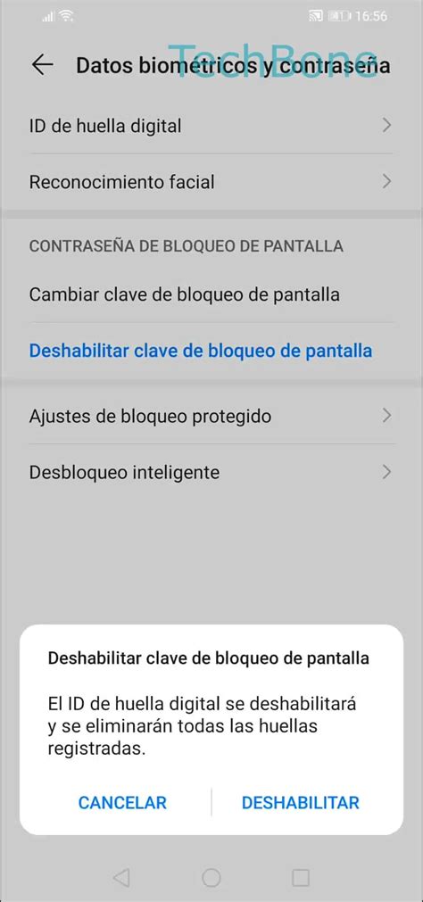 Cómo Quitar Pin De Bloqueo De Pantalla Huawei Trucoteca