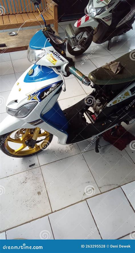 Motor Mio Modifikasi