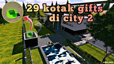 All Gift Boxes In City Car Parking Multiplayer New Update Youtube