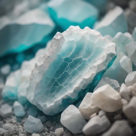 Premium Photo | Ice gemstone