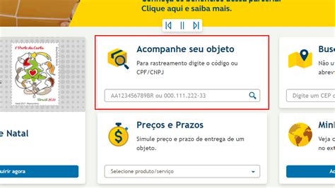 Como Descobrir C Digo De Rastreamento Dos Correios Pelo Cpf