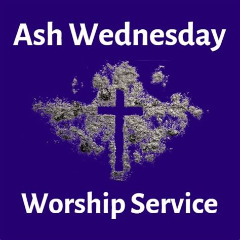 Ash Wednesday 2024 - Grace United Methodist Church