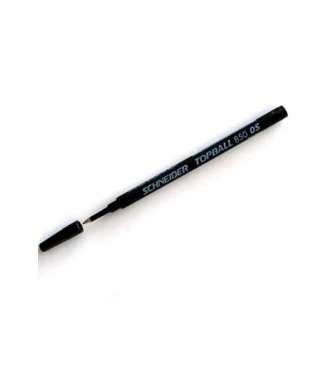 Schneider Topball Premium 850-05 Rollerball Pen Refills, Red Ink, Box ...