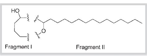 Structural Fragments Of Compound 1 Download Scientific Diagram