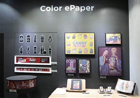 E Ink 元太科技 Touch Taiwan 2019 展示前瞻與創新電子紙技術 科技新報 Line Today