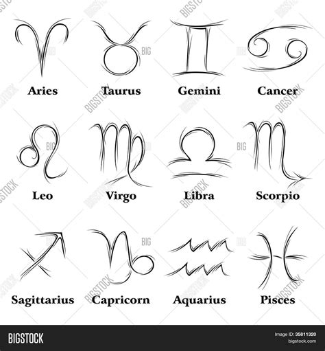 Total Imagen Dibujos De Signos Zodiacales Viaterra Mx