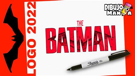 COMO DIBUJAR EL LOGO DE THE BATMAN 2022 How To Draw The Batman Logo 2022