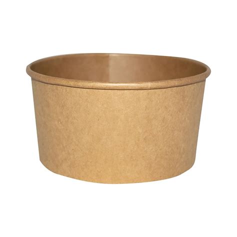 ITI TG KC 34 34 Oz Kraft Paper Food Container