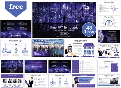 28 Free Technology PowerPoint Templates for Amazing Presentations